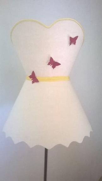 Abat-jour &eacute;l&eacute;gant avec le pieds