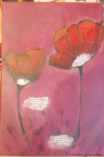 tableau fleurs