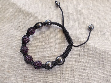 Bracelet Shamballa