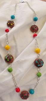 collier fimo