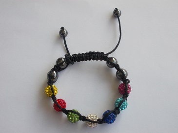 Bracelet Shamballa