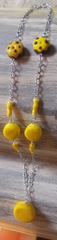 collier fimo