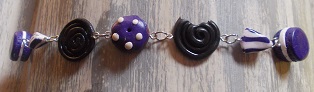 bracelet fimo